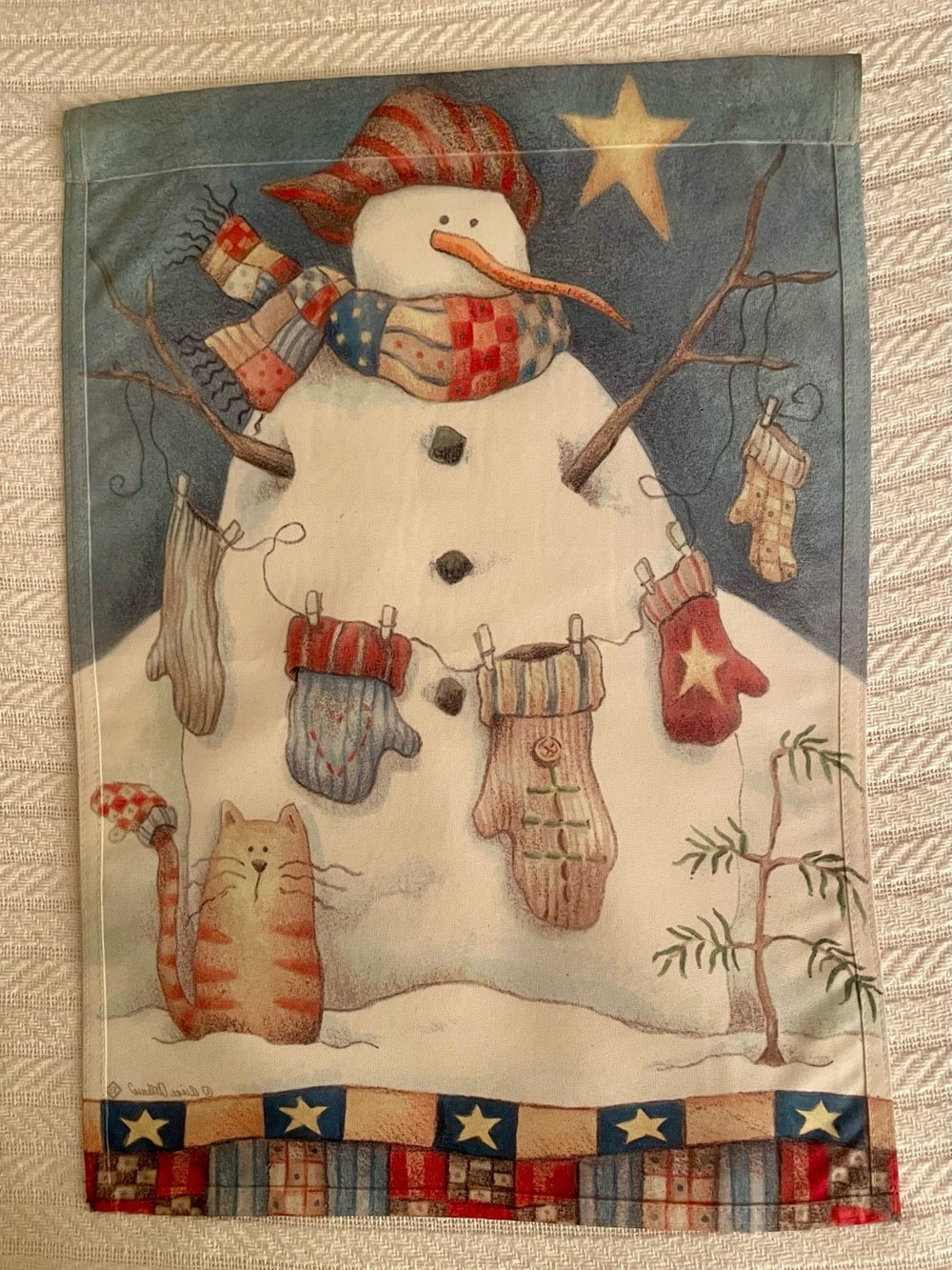 4 Home Holiday Decorative Garden Flag Set - Picture 5 of 13